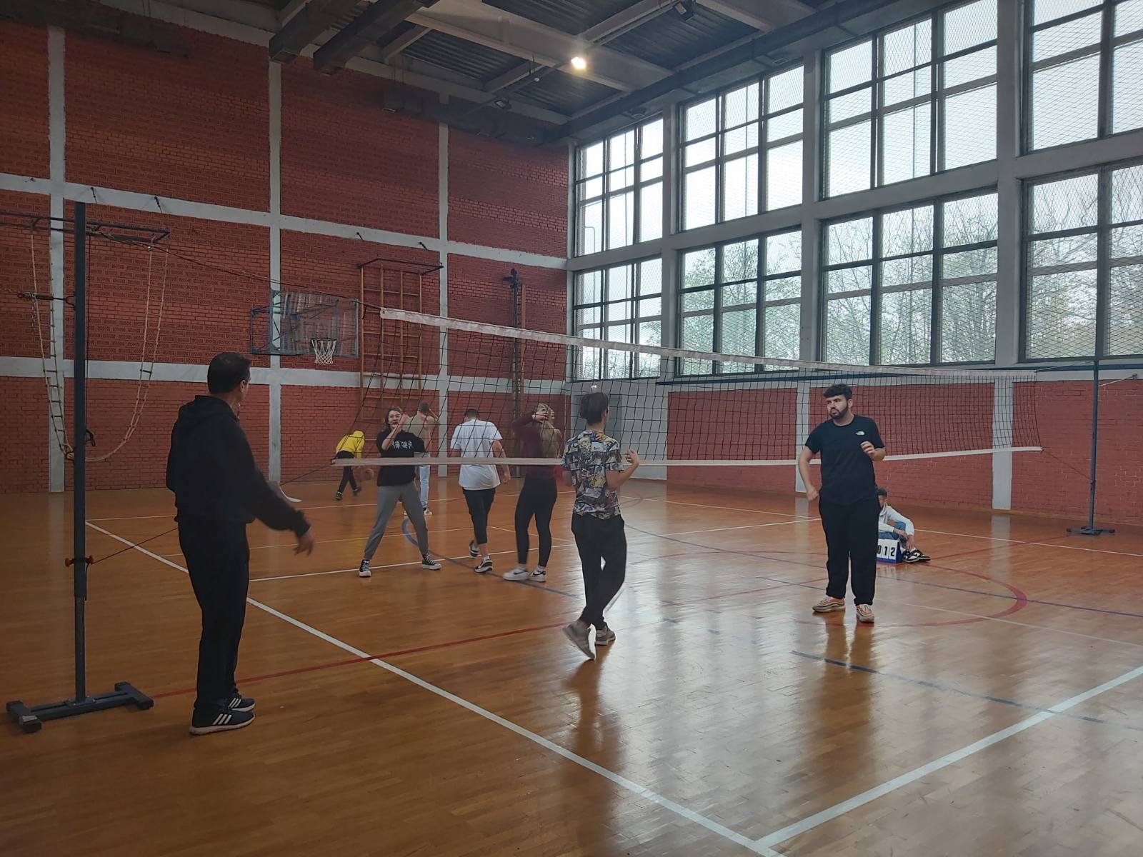 Такмичење - одбојка